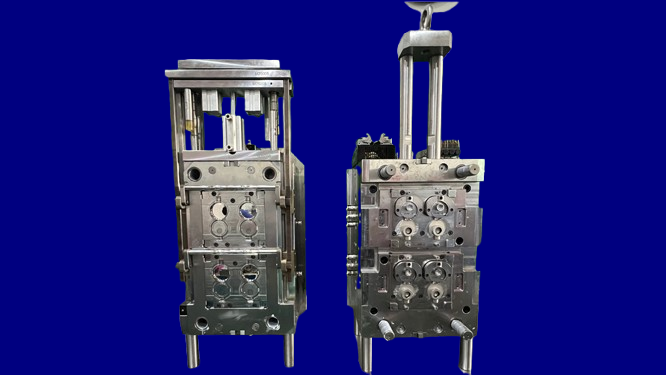 multi cavities moulds of transparent caps